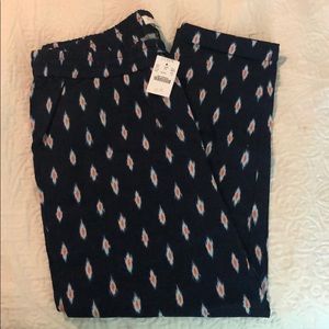 Jcrew crop/capri pant